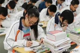 入学测试很重要，考试成绩决定年级分班，高一新生要做好准备图片