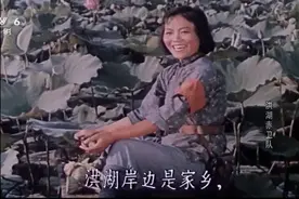 电影《洪湖赤卫队》故事，韩英原型是谁，三段插曲流芳百世图片