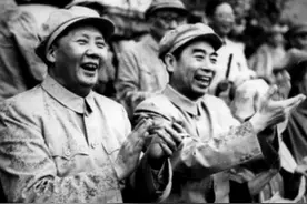 1949年开国大典前夕，毛主席突然“失踪”，真相让周总理感慨万分图片