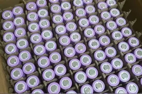 松下21700电芯自组60V50A电动车锂电池图片