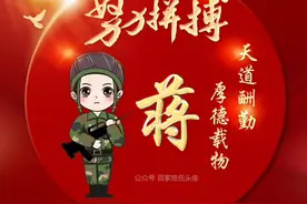 2021“努力拼搏”姓氏头像，天道酬勤，厚德载物图片