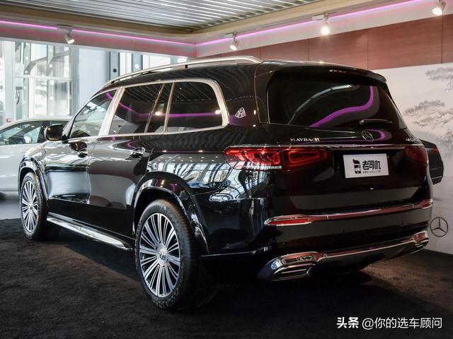顶级奔驰200万以内！大老板选择的迈巴赫SUV，实拍奔驰迈巴赫GLS