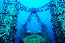 8座海底之城，一串文明兴衰图片