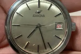 人生的第一块手表-爷爷送我的图片