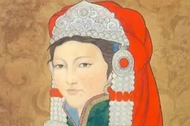 同一时期的两位统治者都是姐弟恋，不过蒙古的更聪明，真是可惜图片