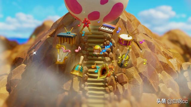 《塞尔达传说：织梦岛》测评：非系列粉丝的梦境指南