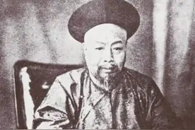 晚清重臣叶名琛，结局悲惨，被英军俘虏后带到印度，被关在笼子里图片