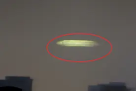又是UFO！凌晨3点大连出现不明飞行物，为何UFO频繁到访大连？图片