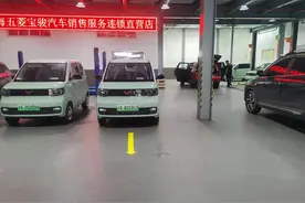 疑似恢复上牌，上海地区惊现沪AA号段五菱宏光MINIEV图片