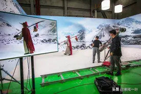 探访宁波象山影视城，现在都这么拍武打片，真是涨见识了图片