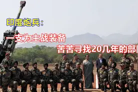 一支寻找大炮的军队！印度火炮更新计划已推行22年，至今仍然无果图片
