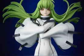 「Code Geass 反叛的鲁路修」C.C.手办发售图片