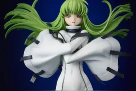 「Code Geass 反叛的鲁路修」C.C.手办发售图片