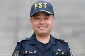 17年专注一件事，他成了杭州市唯一部级警务技能教官图片