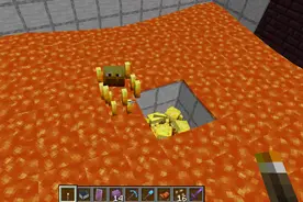 豆比红石系列教程：刷怪系列（1）——烈焰人刷怪塔图片