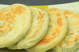 糖酥饼的家常做法，个个焦香酥脆，掌握这1个技巧，起酥又脆口图片