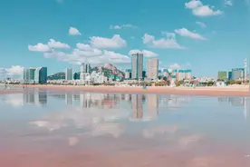 get肖战同款海边！原来就在青岛这里！图片