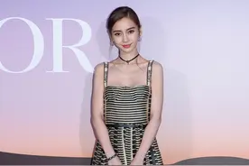 Angelababy是实现了“逆生长”吗？穿搭长相越来越嫩图片