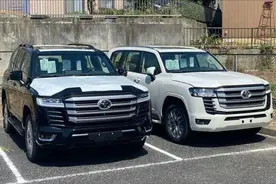 新车|丰田全新“陆巡”内饰更多细节曝光！8月亮相你还认识它吗？图片