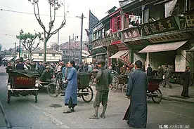 前苏联摄影师镜头下的上海，1950年图片