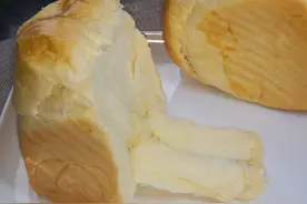 自从学会做北海道吐司，家人每天早餐点名要吃，既饱肚子又饱口福图片