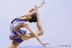 全国青少年艺术体操锦标赛第三日 北京小花陈铭折桂图片