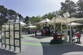 长春市新增一大批公园体育健身场地图片