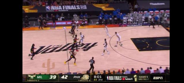 正在直播NBA总决赛雄鹿123-119赢下天王山
