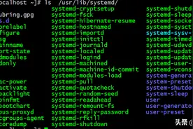 CentOS Linux操作系统各种启动和服务管理图片