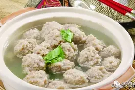 猪肉做丸子你平时怎么吃呢？12种丸子家常做法，可以换着花样做图片
