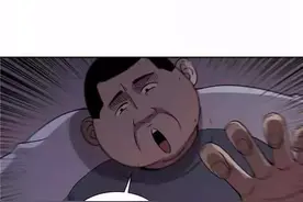 漫画：讨饭的碗图片