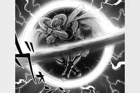 一拳超人183话：S级最强，爆破正式登场，迷失三人组回归地面图片