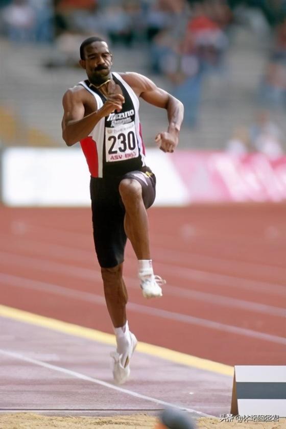 佩德罗索(世界田径跳远十大巨星卡尔刘易斯8米87第三 榜首创世界纪录)