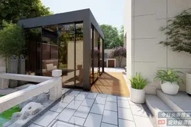 50㎡小院！菜园、鱼池、阳光房、烧烤区全都有！邻居直呼想设计图片