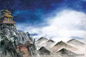 荔枝精选 |《夜宿山寺》唐.李白#这楼才高#图片