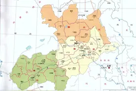 中国撤销的八大省份图片