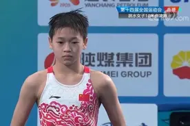 全红婵有好教练！没宠溺，连夺两金却夸对手：红婵向任茜学习图片