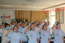 致敬白衣天使，太原安定医院举行“512国际护士节表彰大会”图片