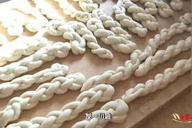 农村妈妈麻花做法全过程，简单易学，好吃到10根都不够视频封面