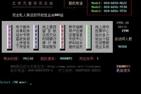刘兴亮｜互联网考古12：CFido中国惠多网图片