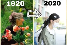 大家都在戴“奶奶风发饰”，为什么我戴就显土？图片