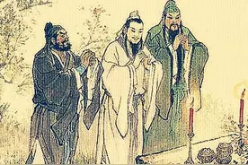 历史上真实的“刘关张”图片