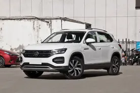 大众探岳怎么样？1.4T发动机够用吗？280TSI低配车简评图片