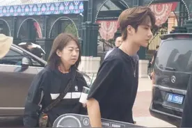 肖战和王一博关系很好吗？图片