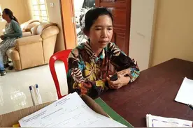 柬埔寨恶妇持刀割伤5岁女孩，网友：老人变坏还是坏人变老图片