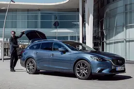 新款旅行版马自达6亮相，售18万，6缸+CVT，比雅阁有诚意图片