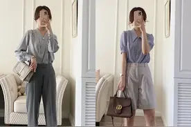 有品位女人上班穿什么？16套简约有气质的穿搭，日常通勤均可穿图片