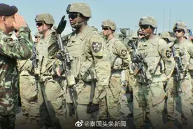 大批美军疫情期来泰搞联合军演，泰国好多民众气炸了图片