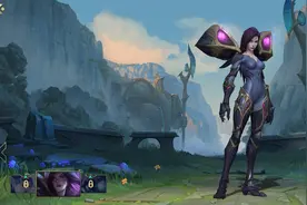 lol手游：卡莎兼具机动性和输出，她究竟该选择魔切还是破败？图片