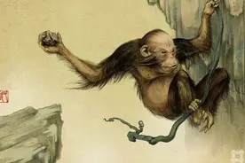 《山海经》中的狒狒大概不是猿类，可能是最早的食人族图片